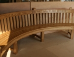 Garden bench