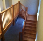 Timber staircase