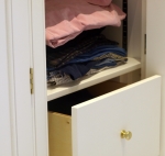 Fitted wardrobe - Detail